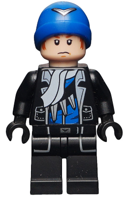 LEGO Minifigure-Captain Boomerang - Black Outfit-Super Heroes / Batman II-sh281-Creative Brick Builders